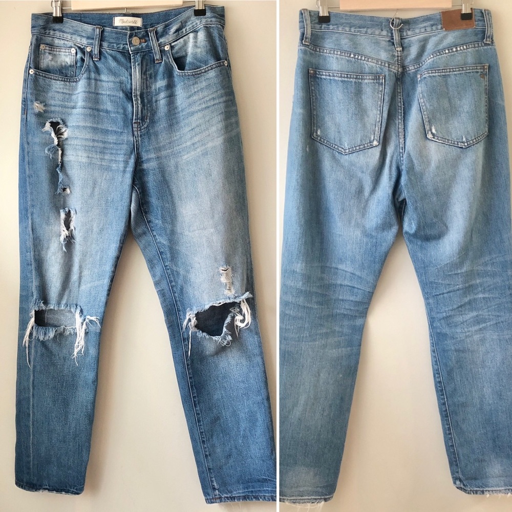 Madewell | Perfect Vintage Jeans Distressed